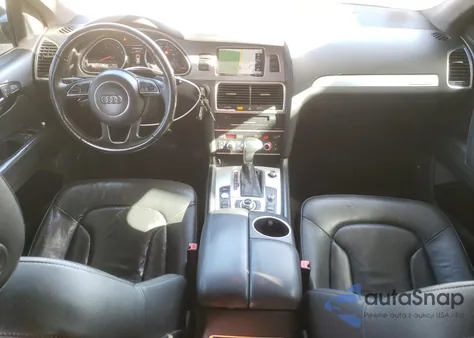 2015 Audi Q7 Prestige z USA, uszkodzony, nr VIN WA1DGAFE6FD027009